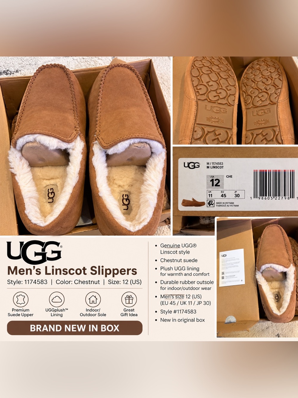 NIB | UGG | Size 12